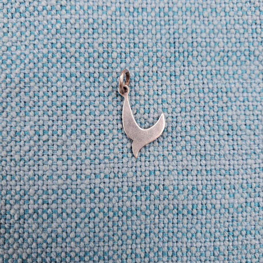 James Avery descending Dove charm